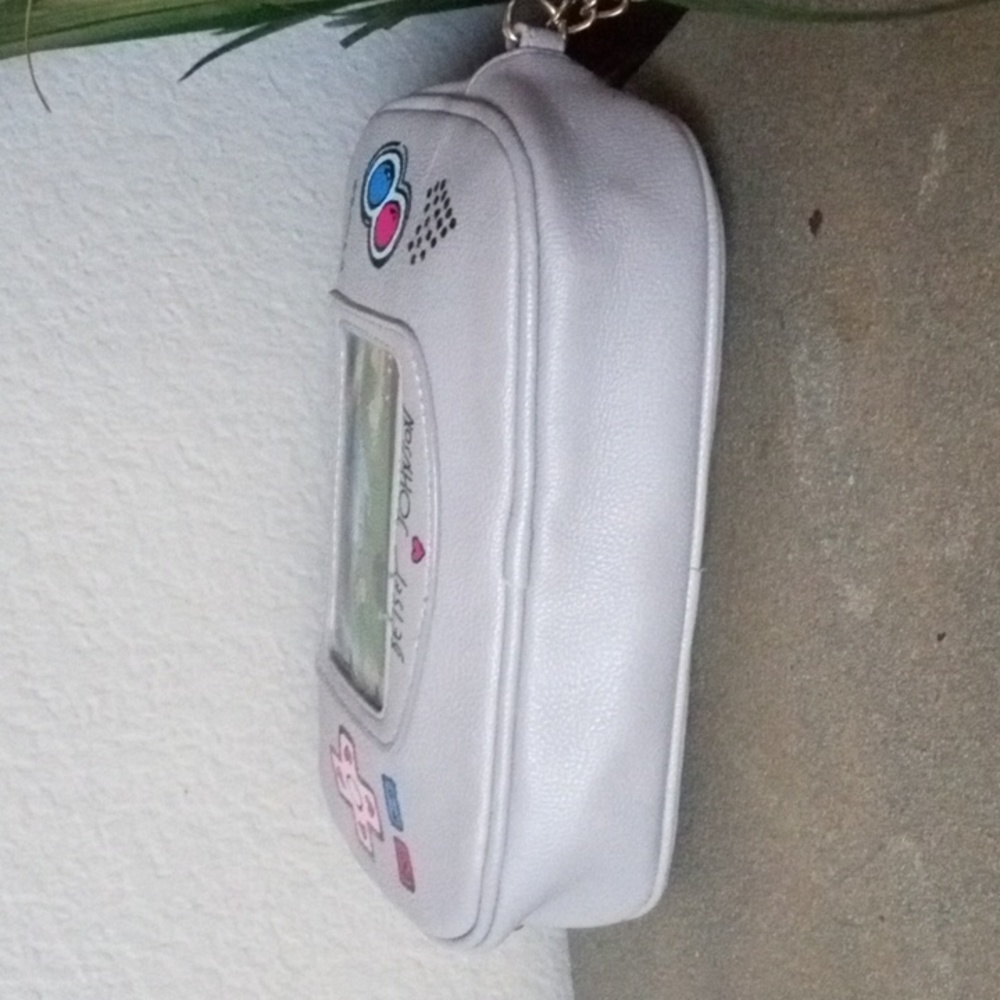 New! BETSEY JOHNSON Game Controller Crossbody Shoulder Bag Purse. - Picture 7 of 12